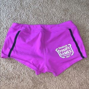 Reebok - 2017 CrossFit Games / Booty Shorts